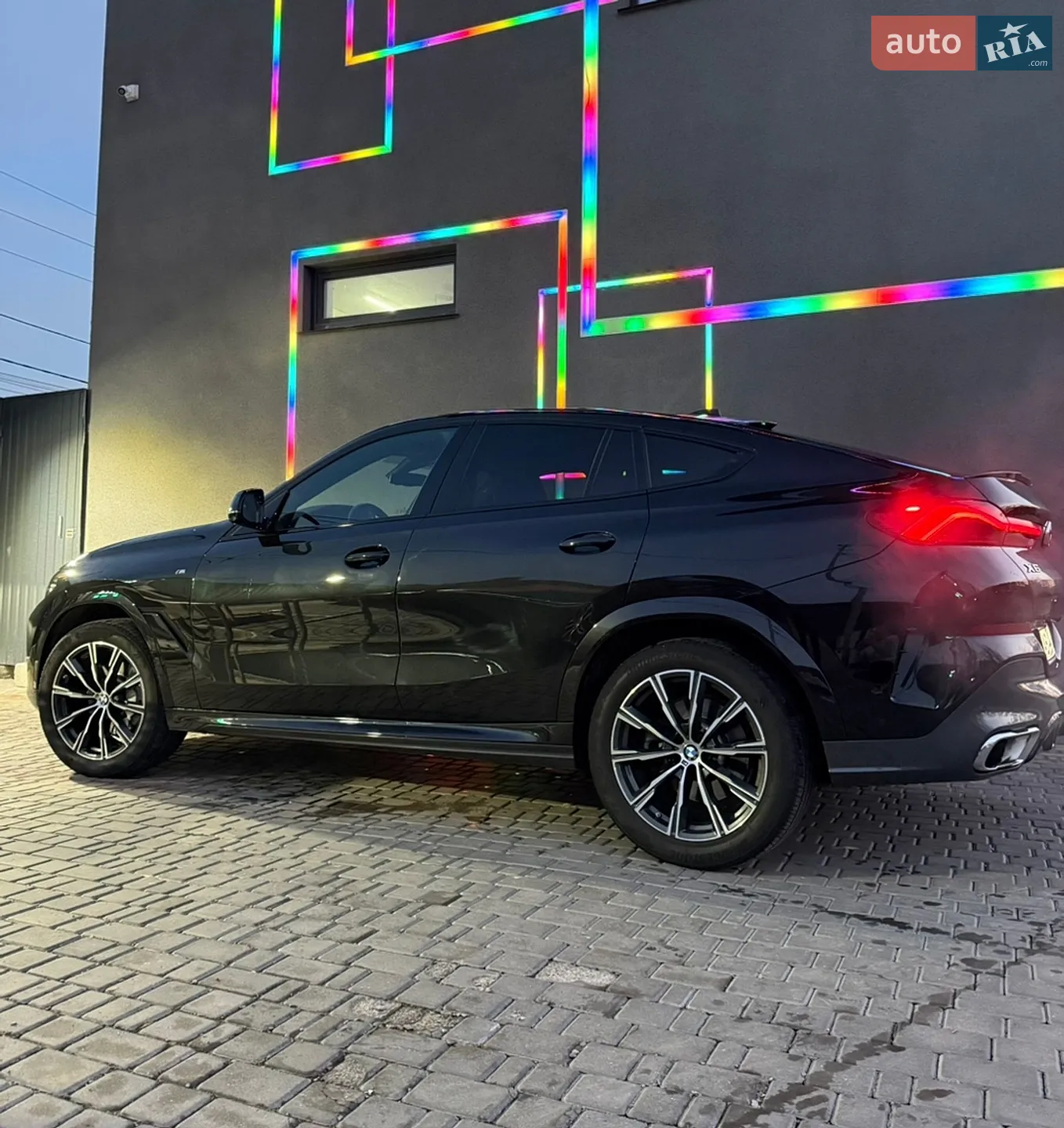 2022 BMW X6 - мініатюра 6
