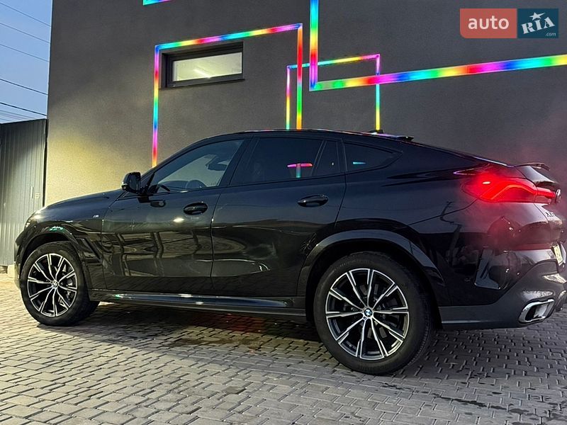 Внедорожник / Кроссовер BMW X6 2022 в Виннице
