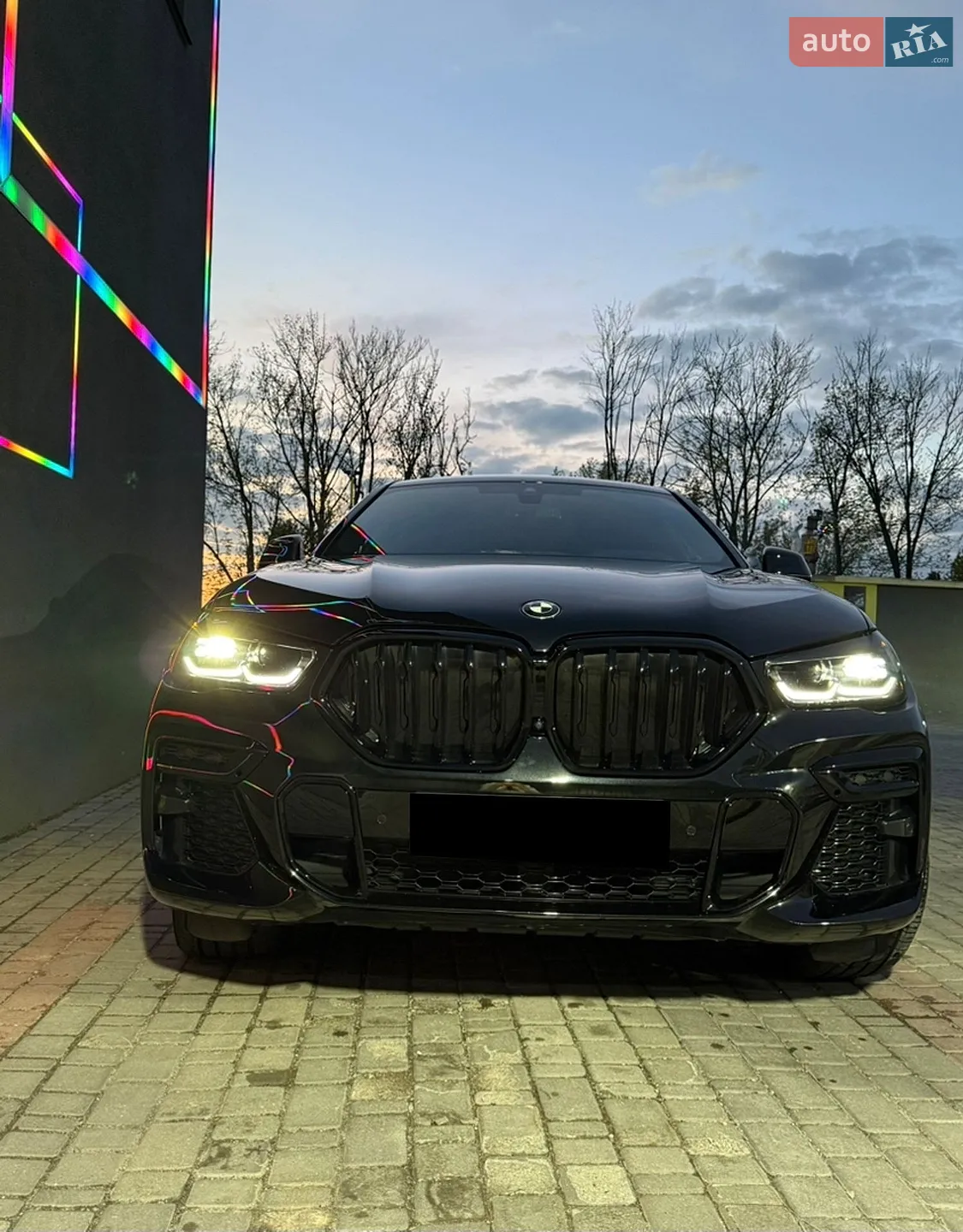 2022 BMW X6 - мініатюра 11