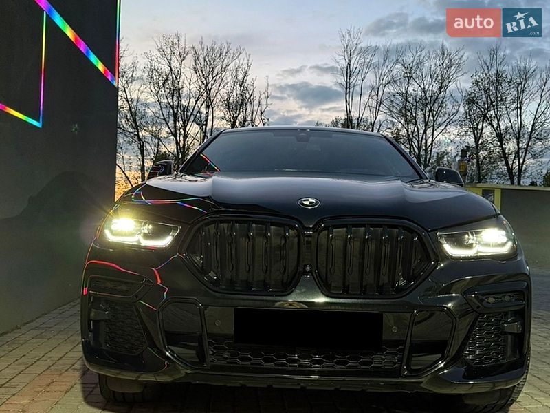Внедорожник / Кроссовер BMW X6 2022 в Виннице