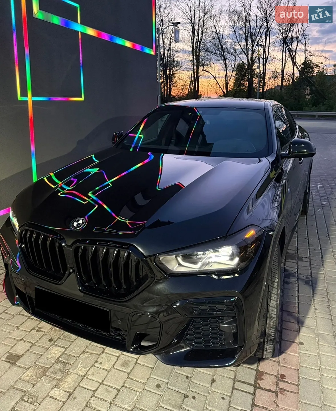 2022 BMW X6 - мініатюра 12