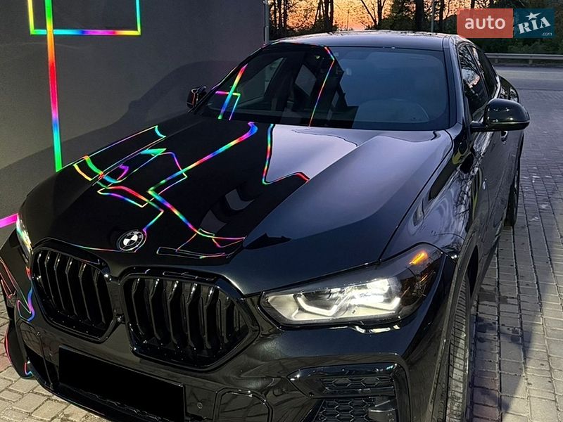 Внедорожник / Кроссовер BMW X6 2022 в Виннице