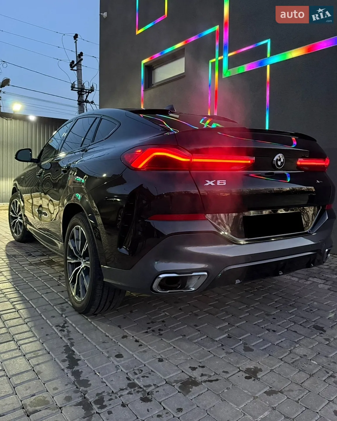 2022 BMW X6 - мініатюра 14
