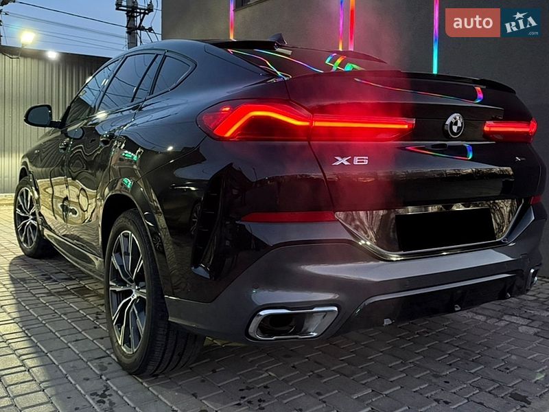 Внедорожник / Кроссовер BMW X6 2022 в Виннице