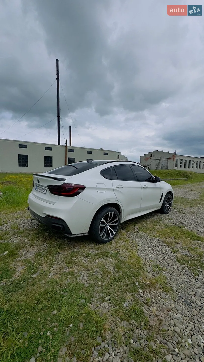2016 BMW X6 - мініатюра 6