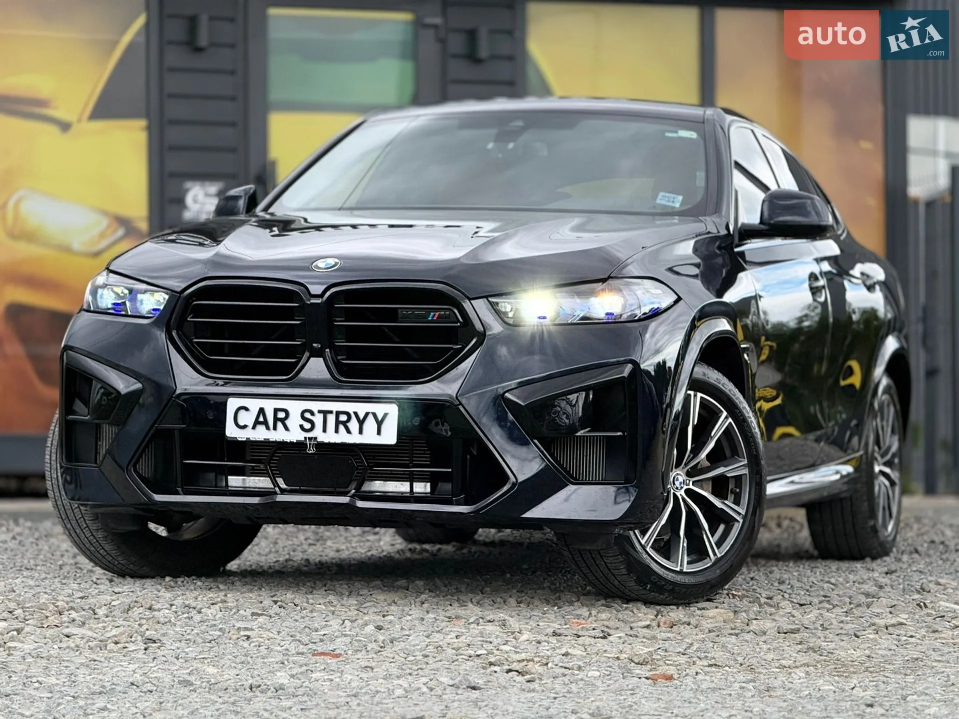 2021 BMW X6 - мініатюра 9