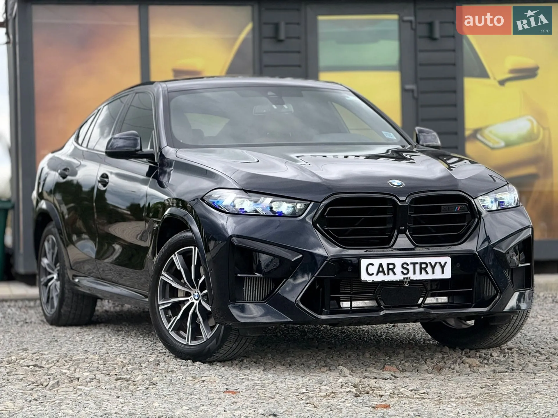 2021 BMW X6 - мініатюра 15