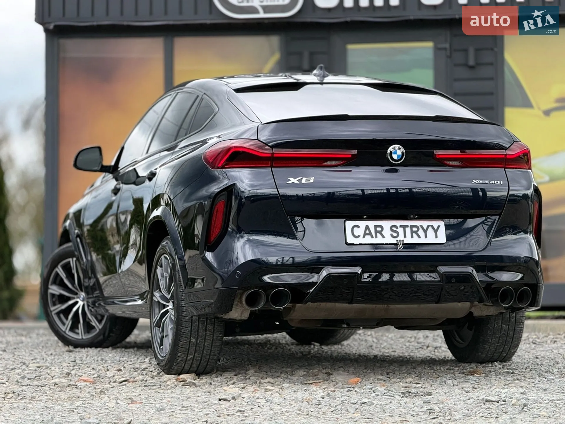 2021 BMW X6 - мініатюра 24
