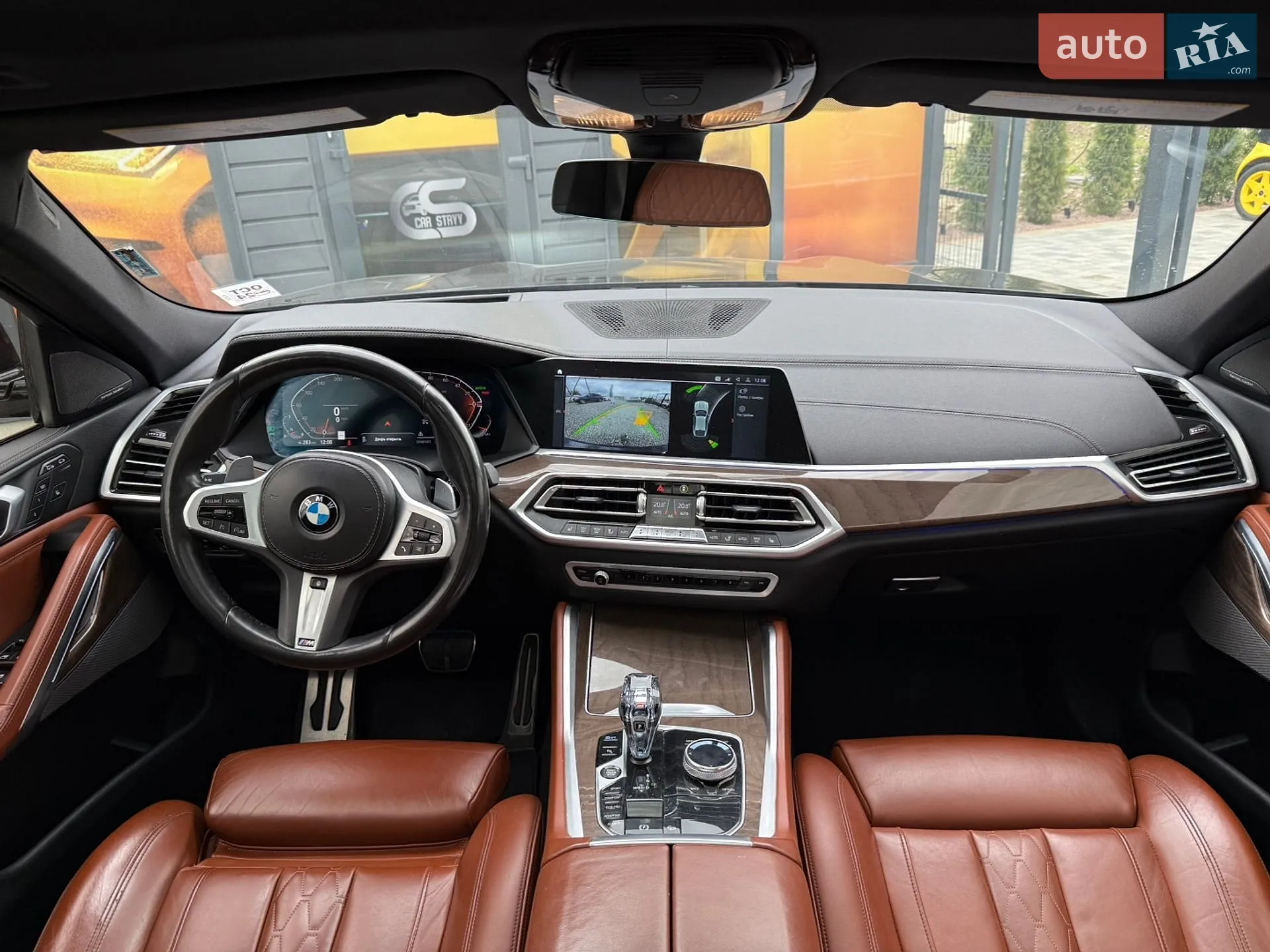 2021 BMW X6 - мініатюра 52