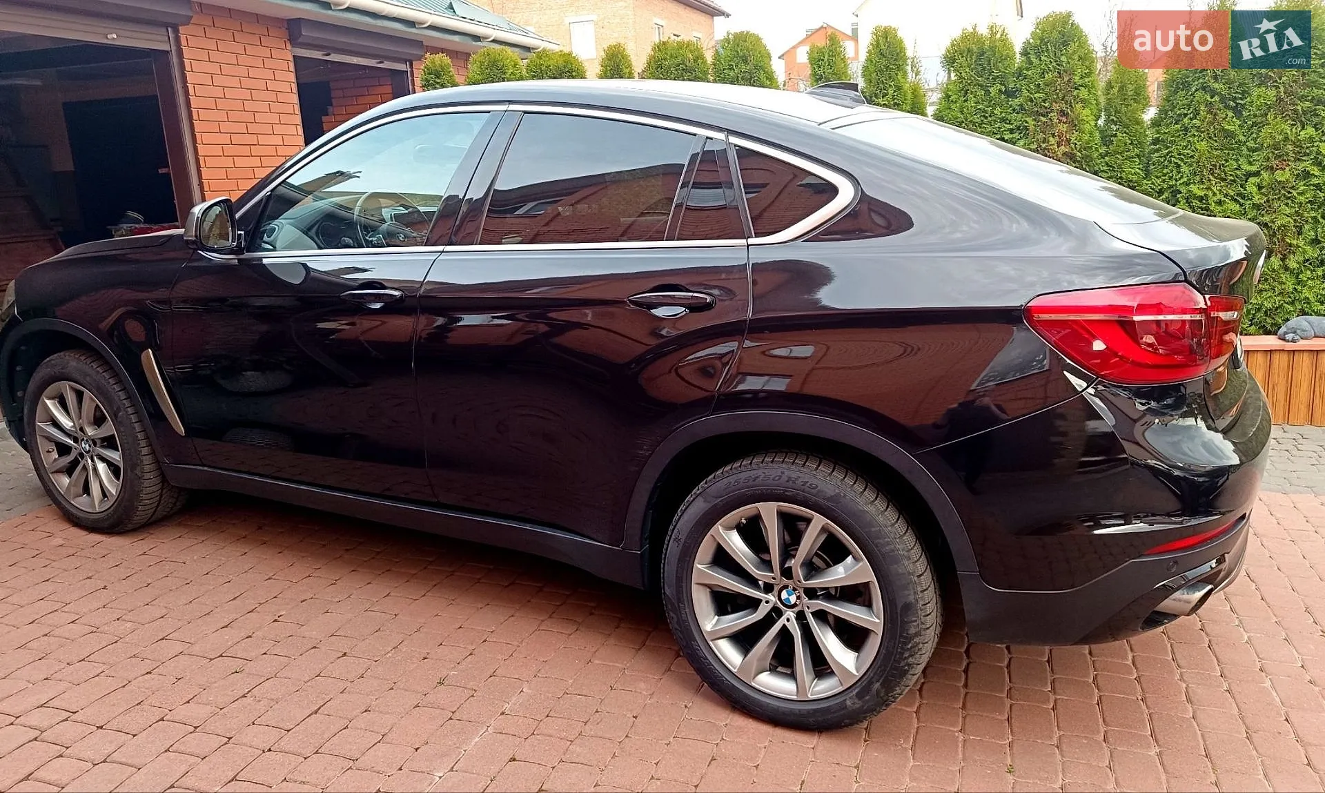 2016 BMW X6 - мініатюра 2