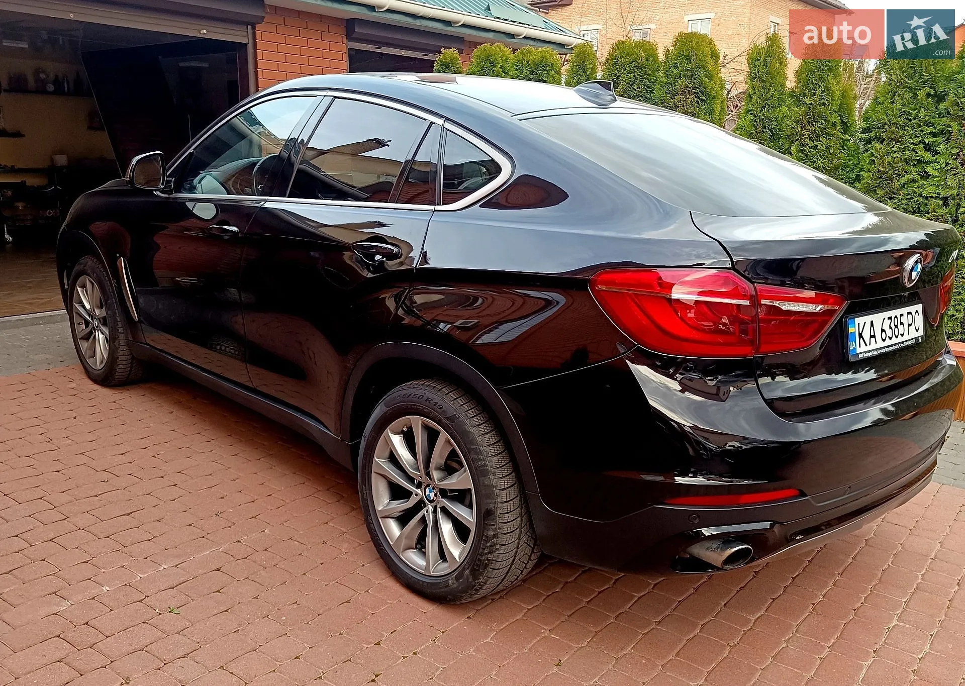 2016 BMW X6 - мініатюра 6