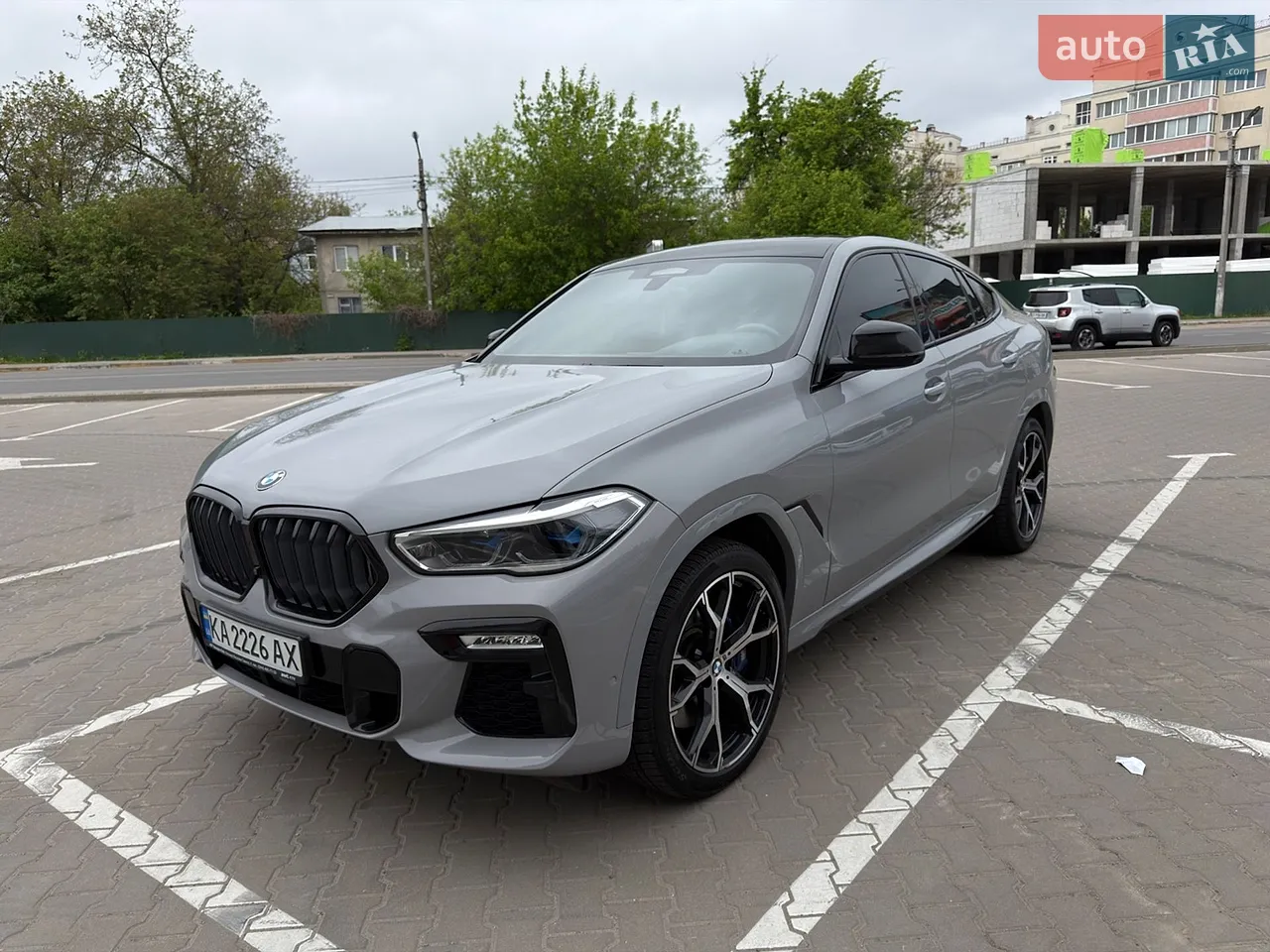 2020 BMW X6 - мініатюра 23
