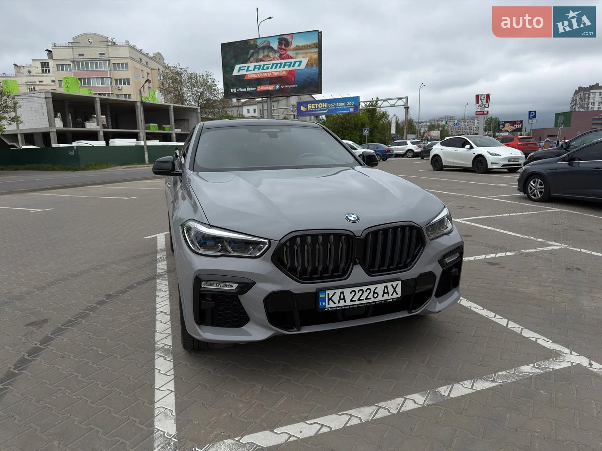 2020 BMW X6 - мініатюра 6