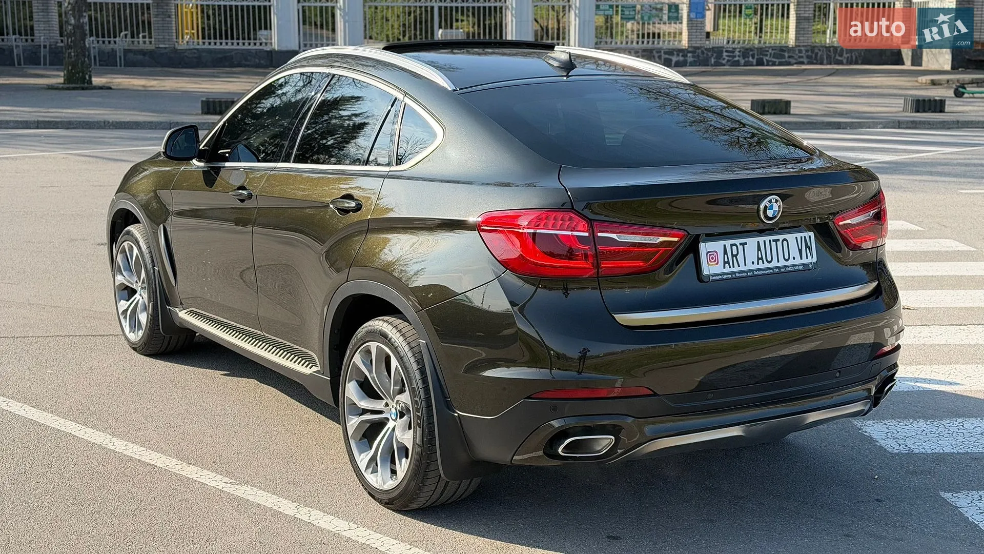 2017 BMW X6 - мініатюра 3