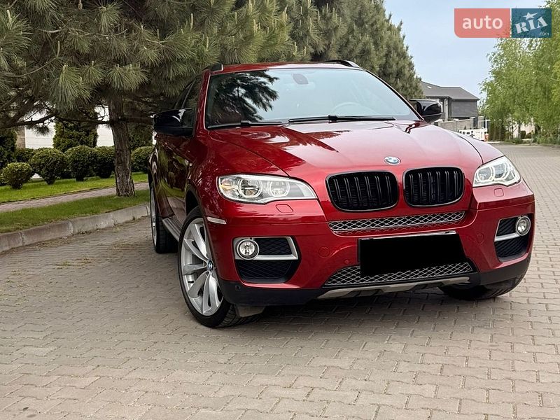 Внедорожник / Кроссовер BMW X6 2012 в Одессе