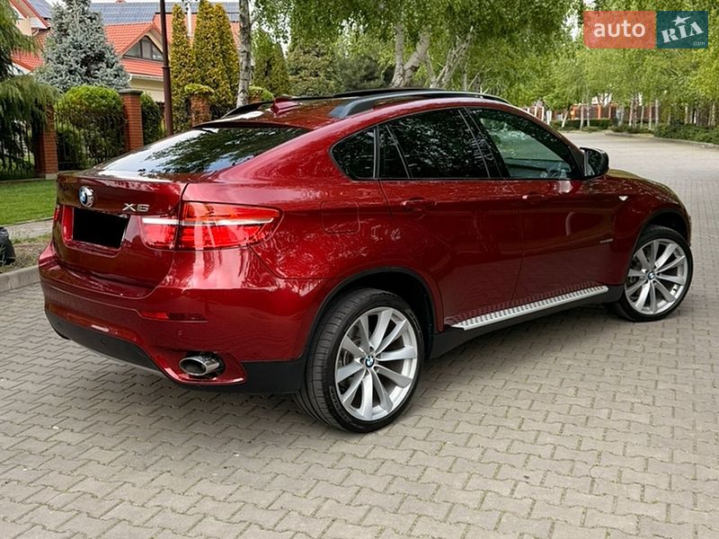 Внедорожник / Кроссовер BMW X6 2012 в Одессе