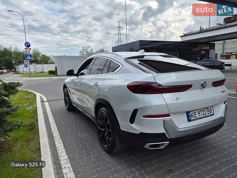 Позашляховик / Кросовер BMW X6 2020 в Дніпрі