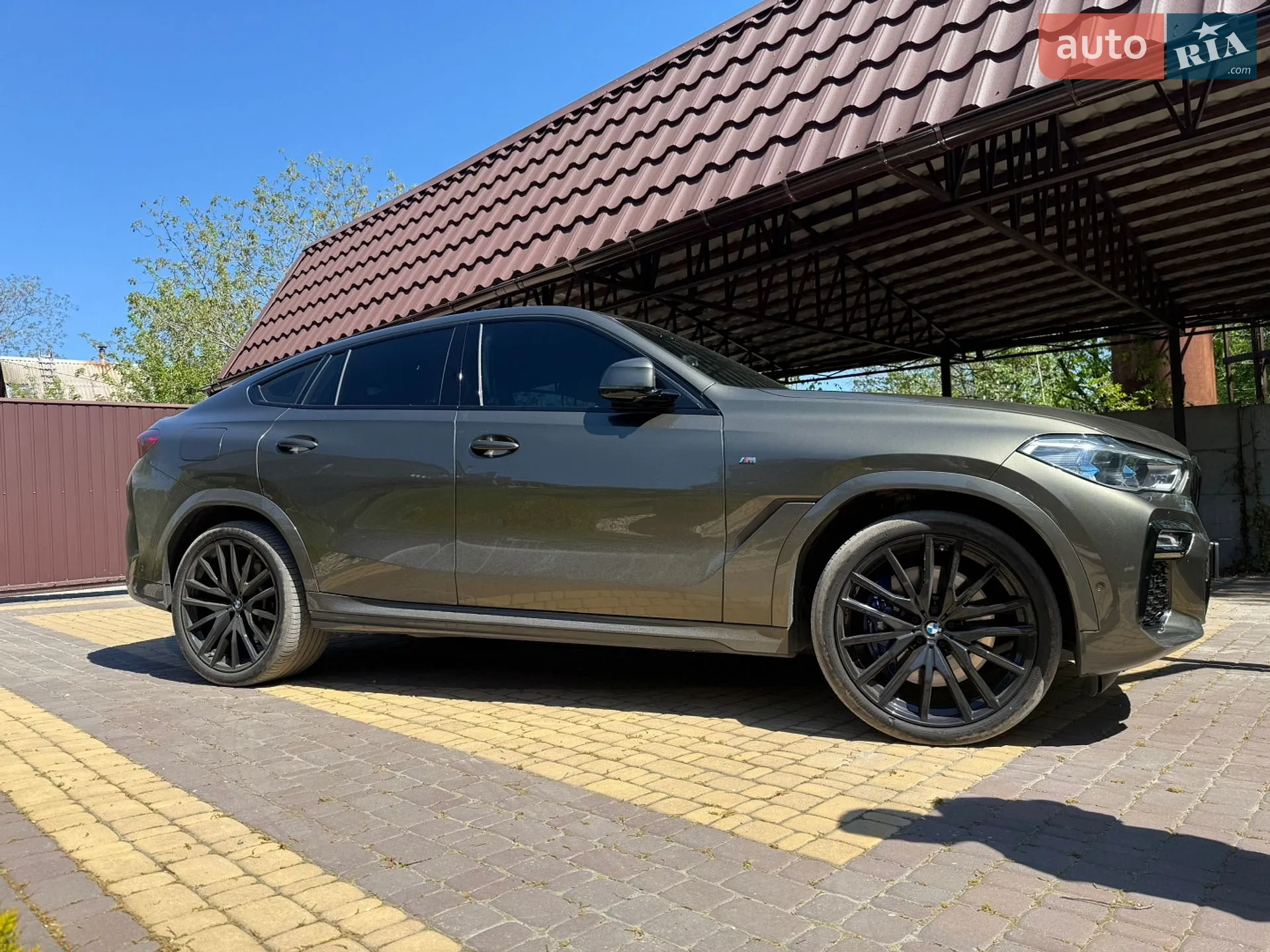 2020 BMW X6 - мініатюра 5