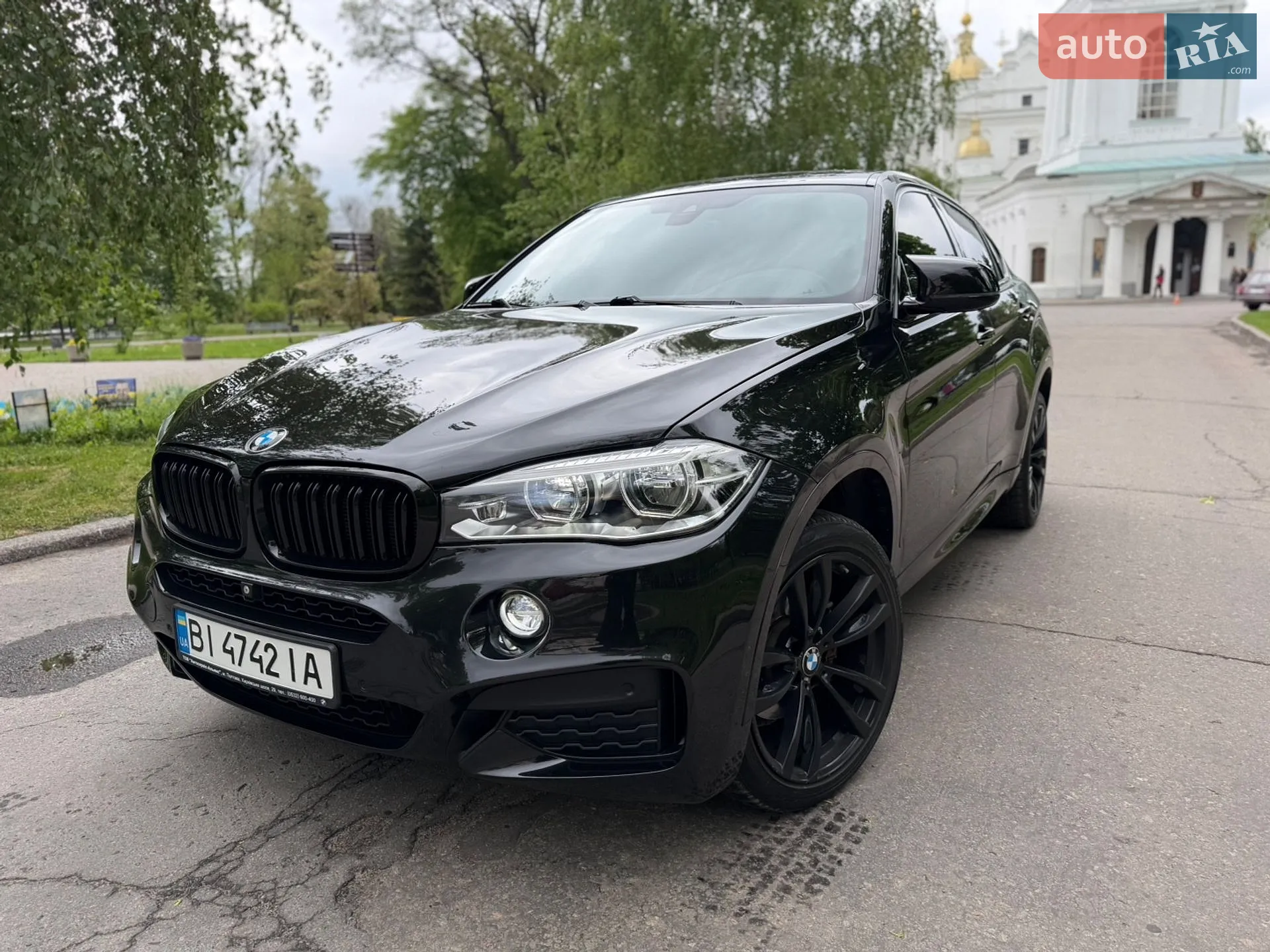 2017 BMW X6 - фото 1