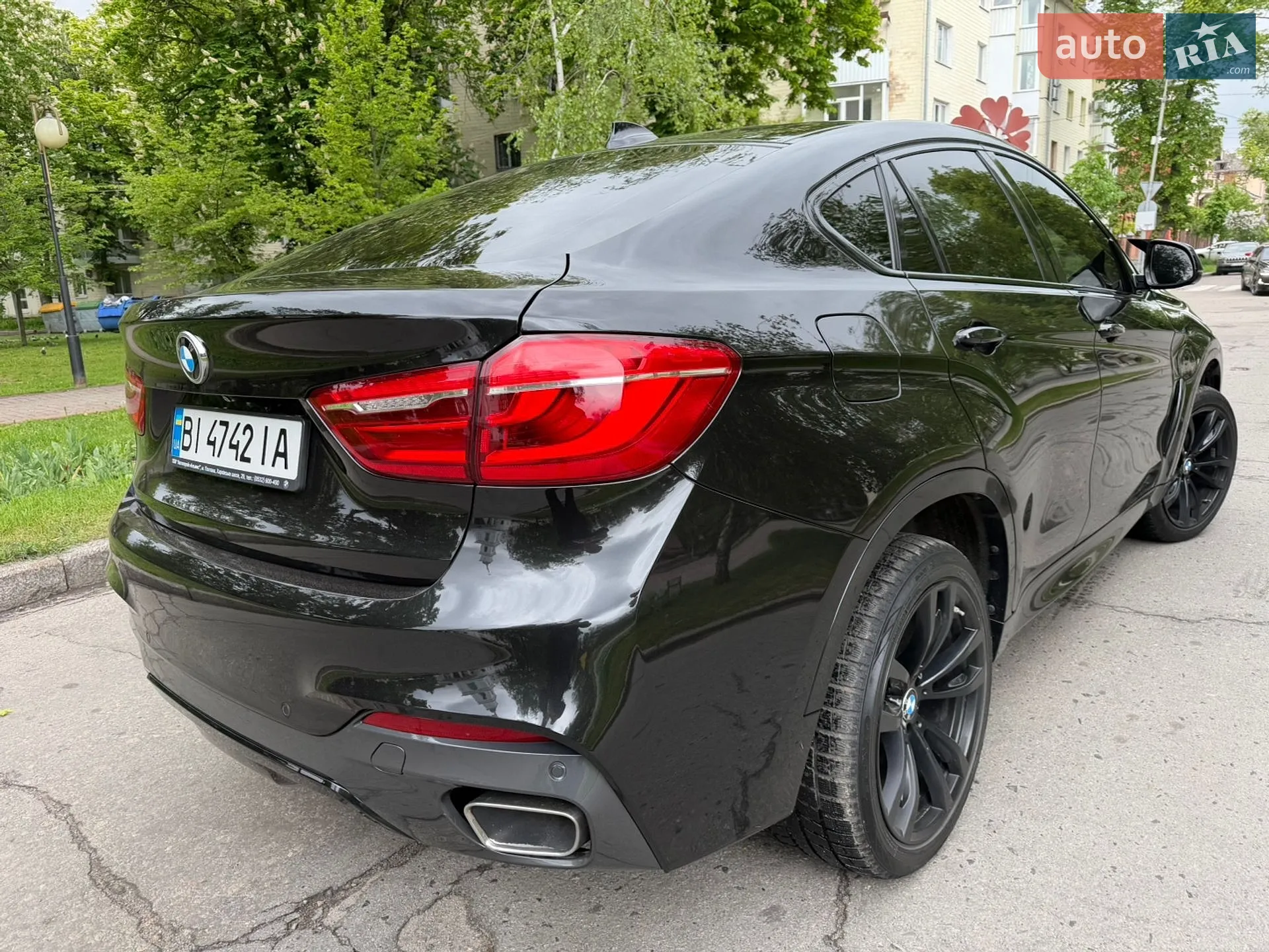 2017 BMW X6 - мініатюра 14