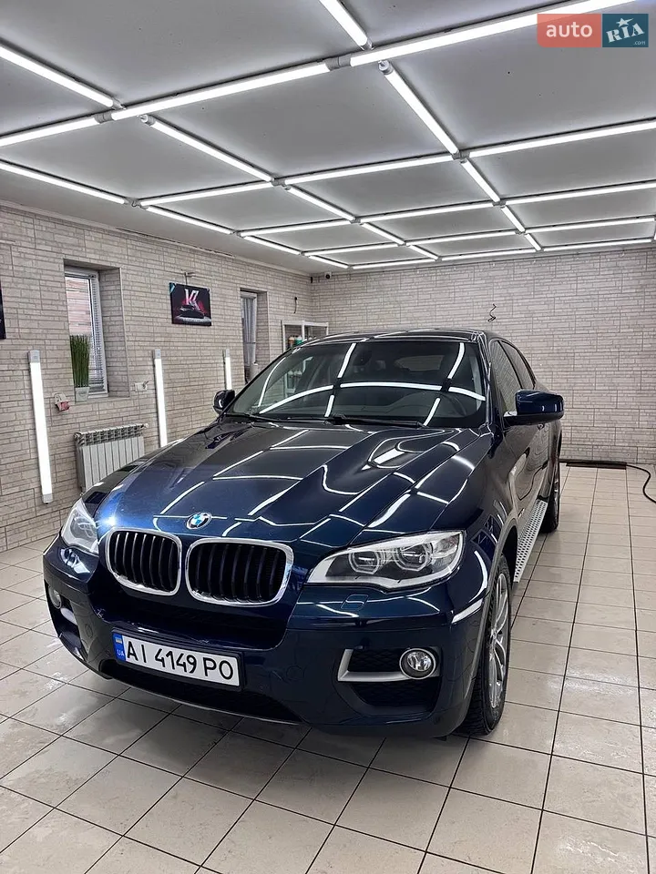 2014 BMW X6 - мініатюра 14