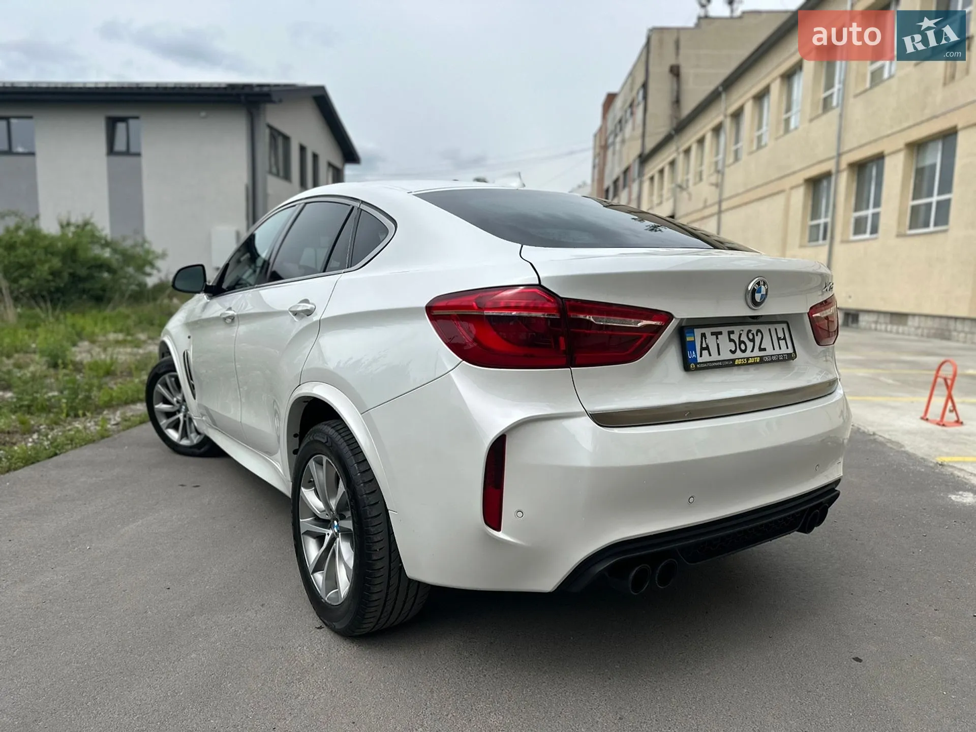2017 BMW X6 - мініатюра 7