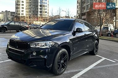 Внедорожник / Кроссовер BMW X6 2017 в Киеве