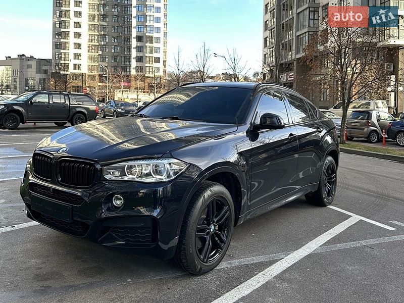 2017 BMW X6, VIN WBAKU210400V52511:plate — фото 1 (autoria)