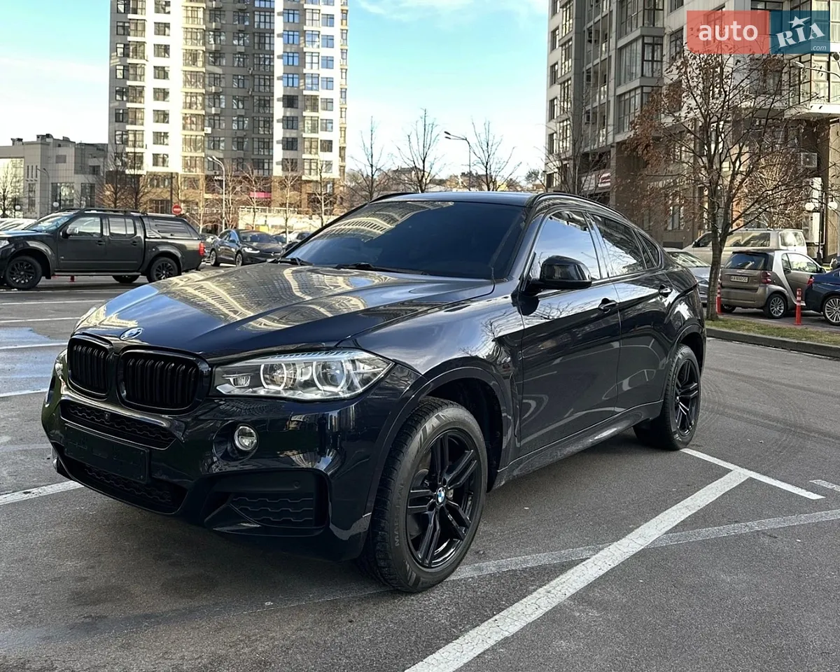 2017 BMW X6 - мініатюра 47