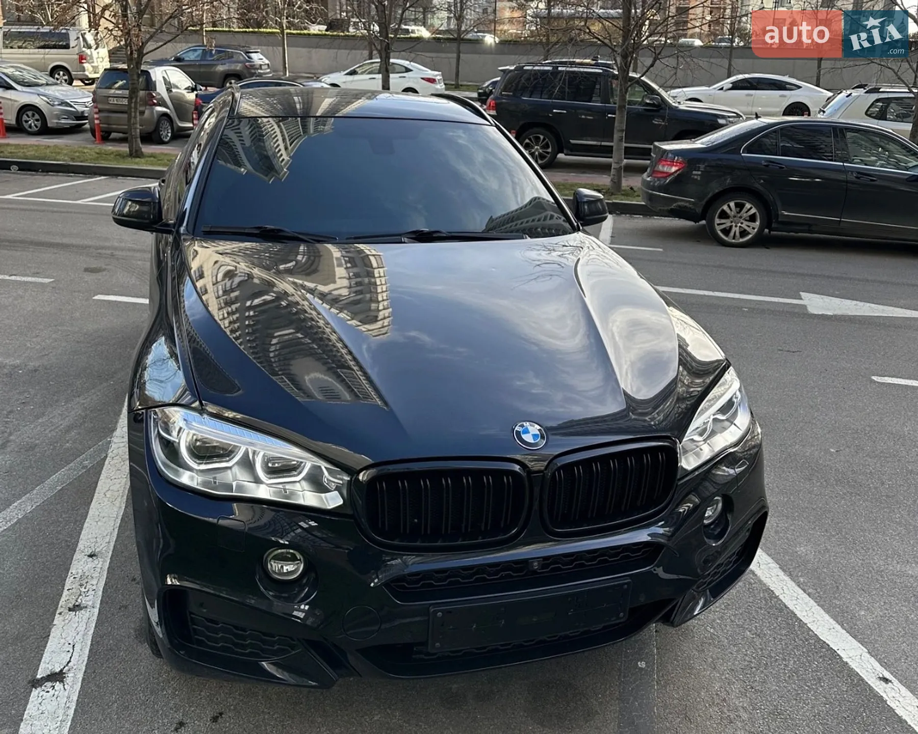2017 BMW X6 - мініатюра 4