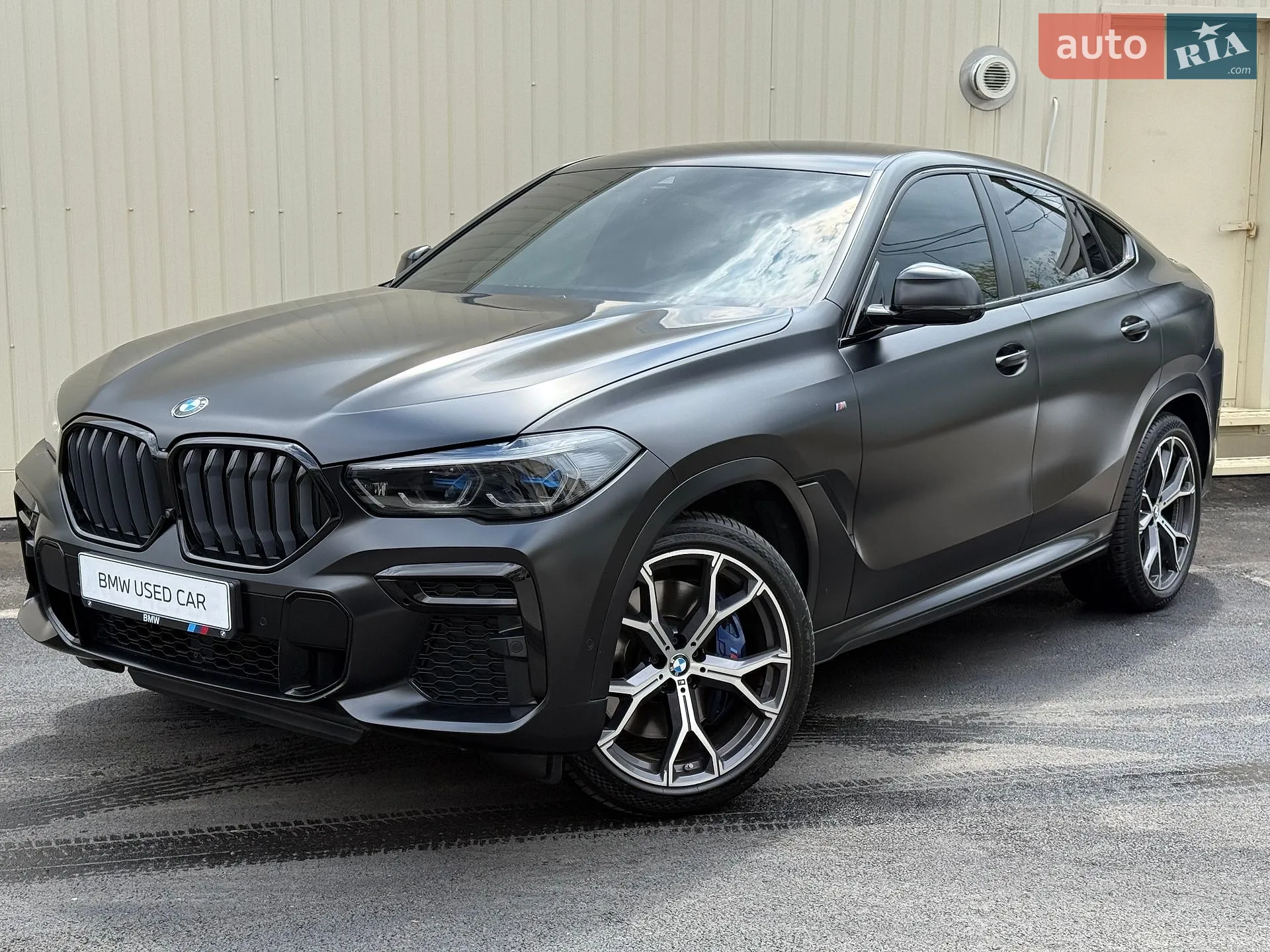 2023 BMW X6 - фото 1