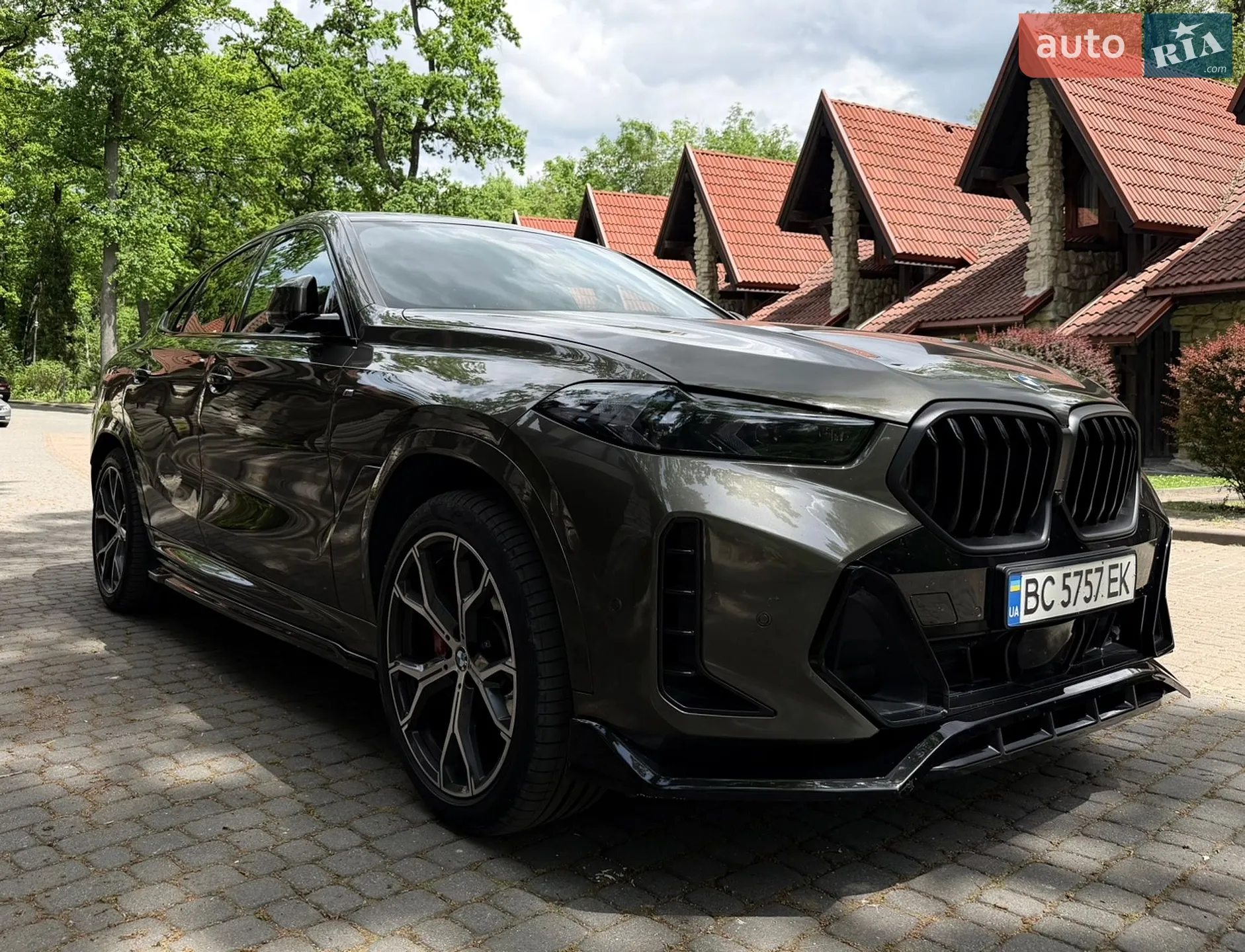 2023 BMW X6 - мініатюра 8