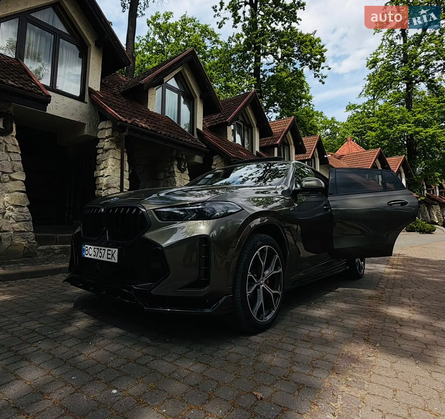 2023 BMW X6 - мініатюра 20