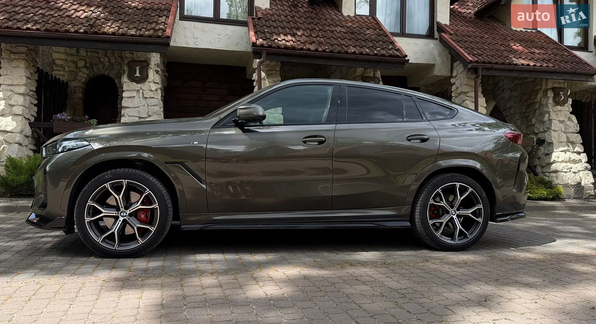 2023 BMW X6 - мініатюра 21