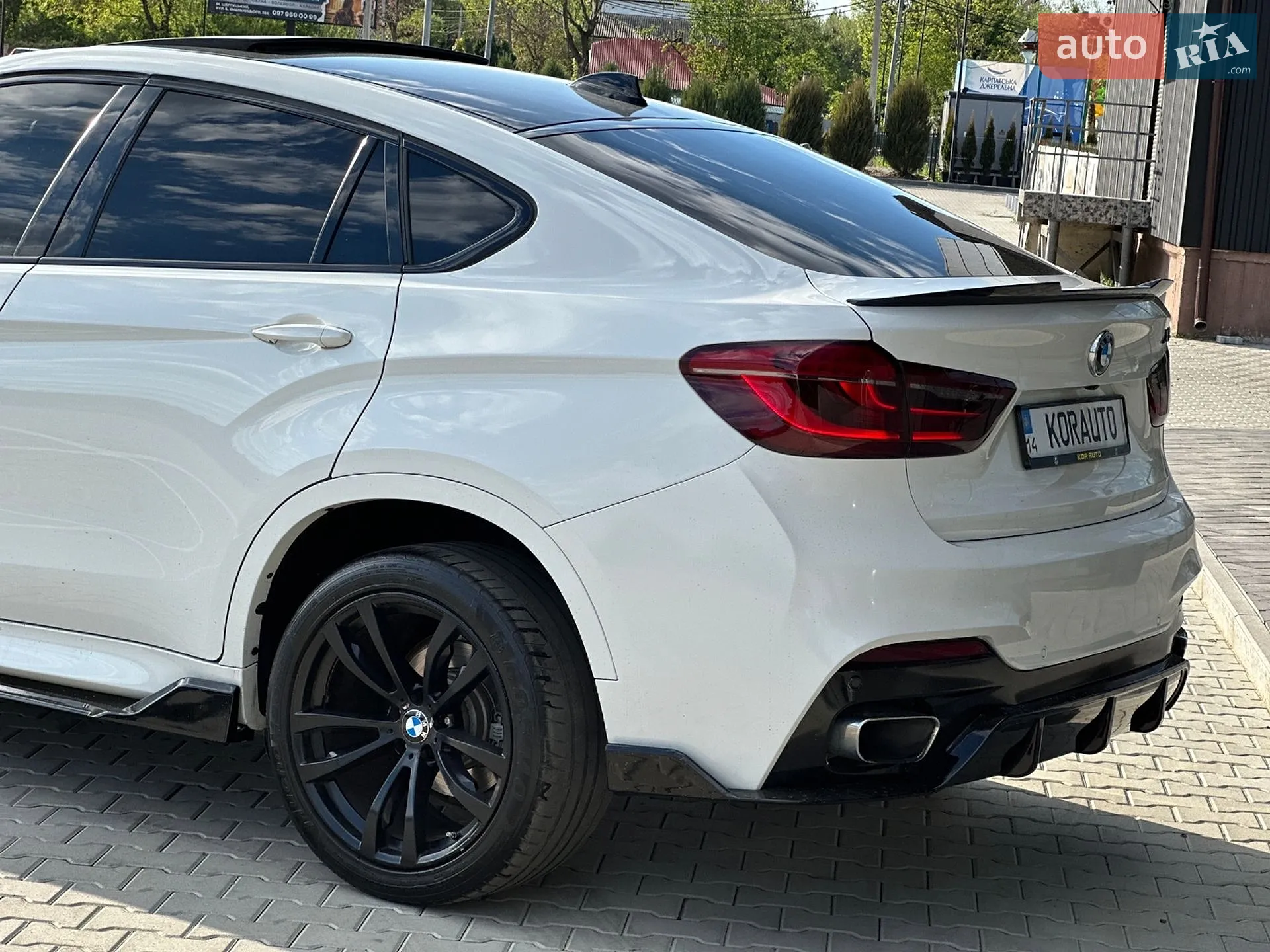 2016 BMW X6 - мініатюра 11