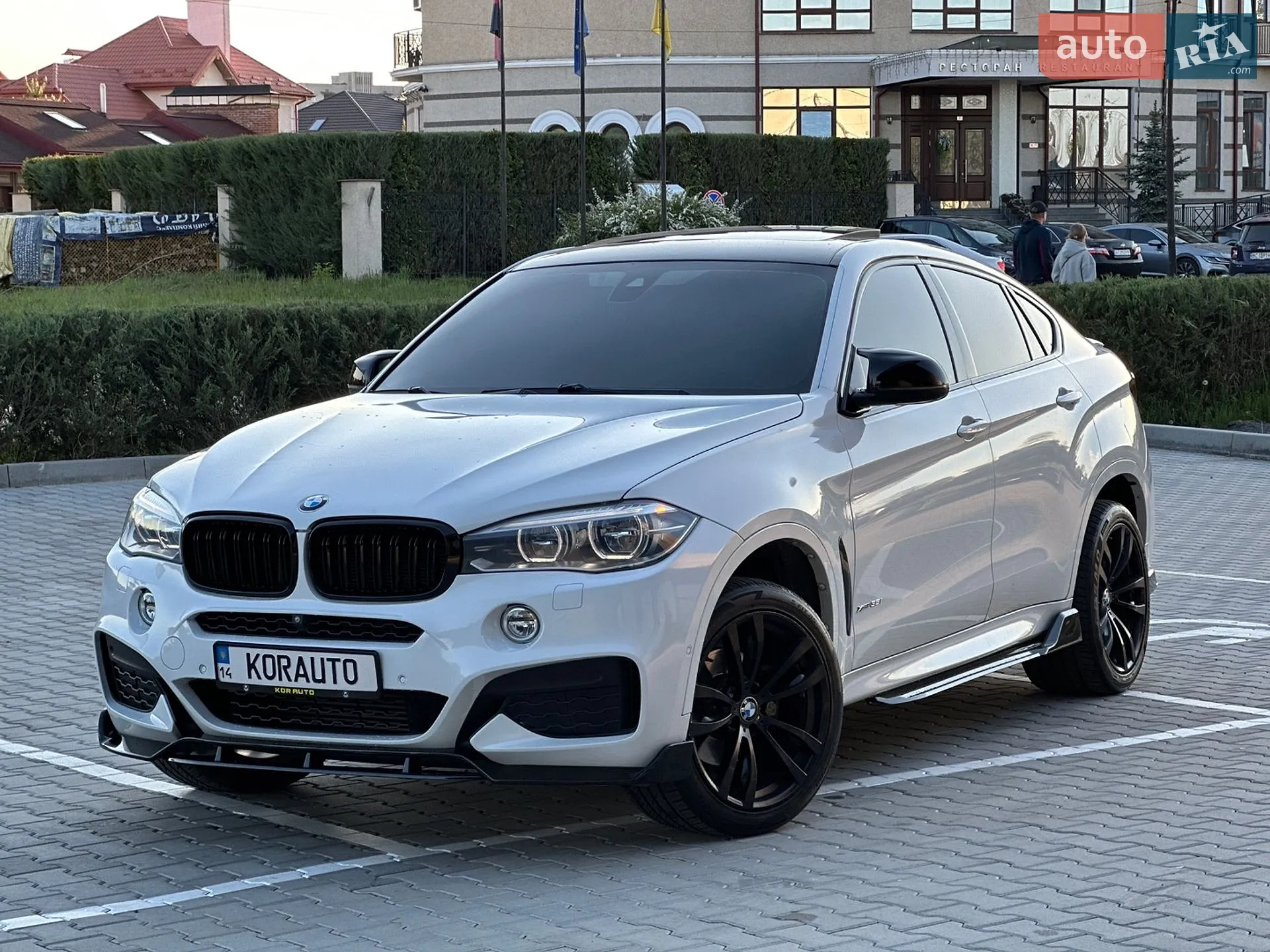 2016 BMW X6 - мініатюра 29