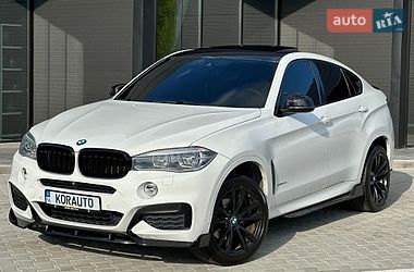 Позашляховик / Кросовер BMW X6 2016 в Шептицькому