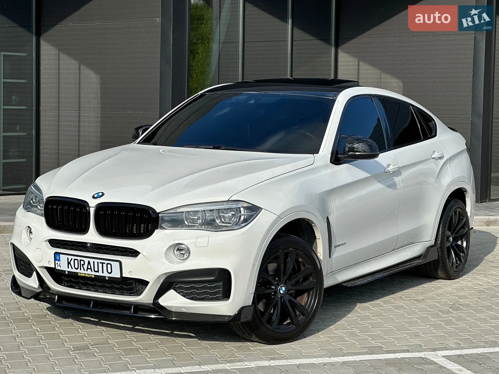 2016 BMW X6 - фото 1