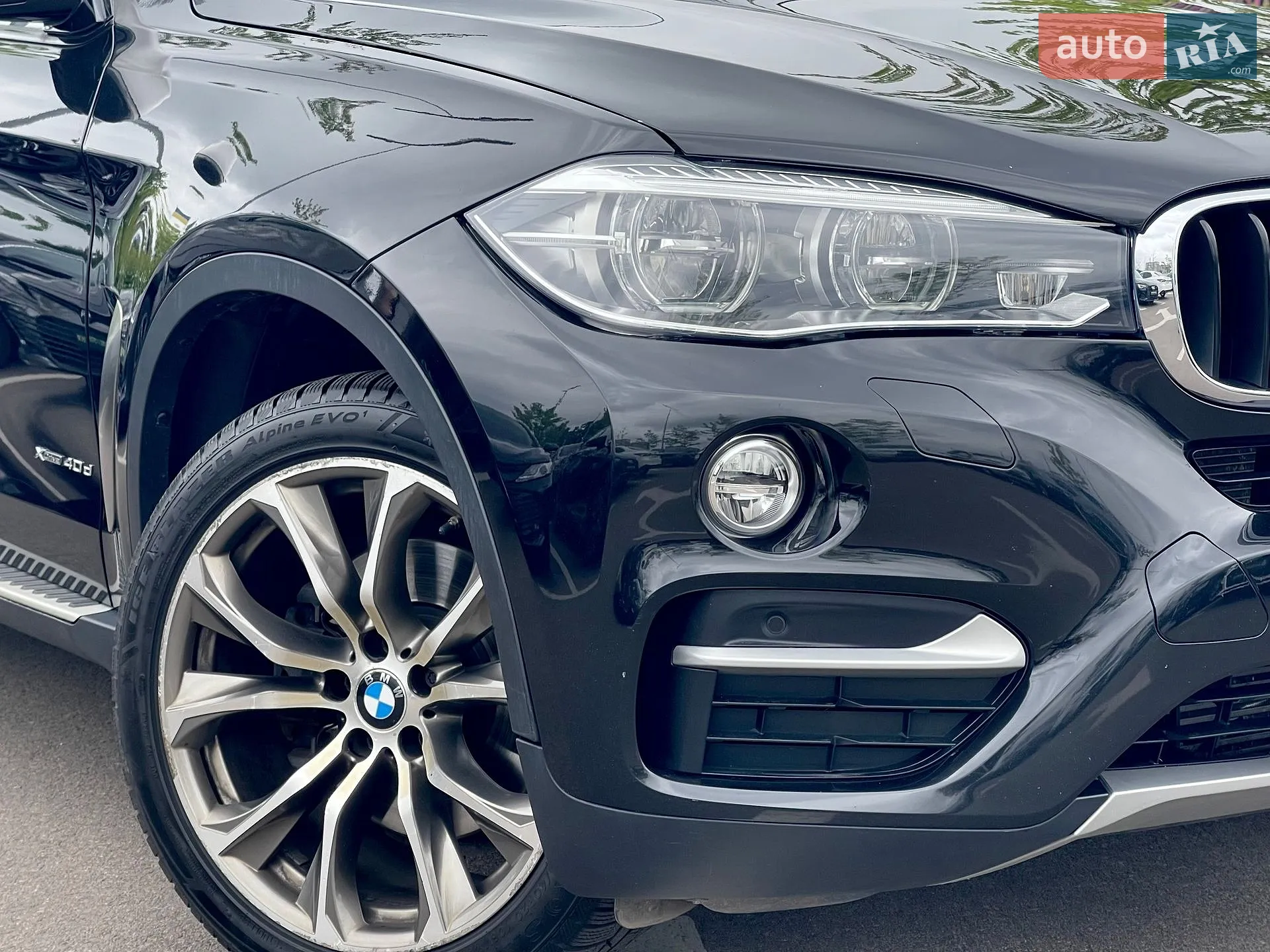 2017 BMW X6 - мініатюра 4