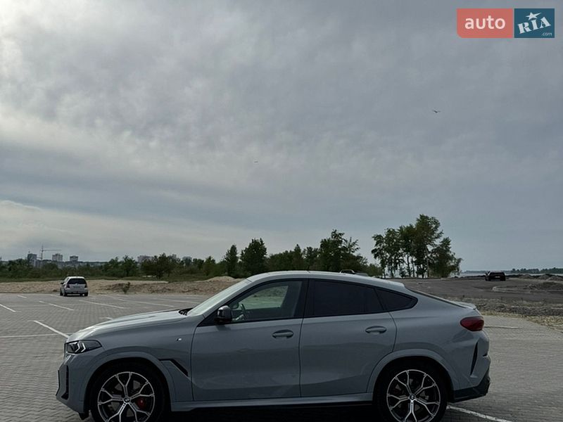 Внедорожник / Кроссовер BMW X6 2023 в Черкассах