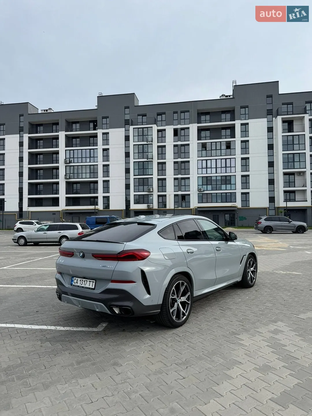 2023 BMW X6 - мініатюра 6