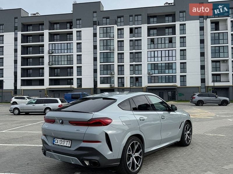 Внедорожник / Кроссовер BMW X6 2023 в Черкассах
