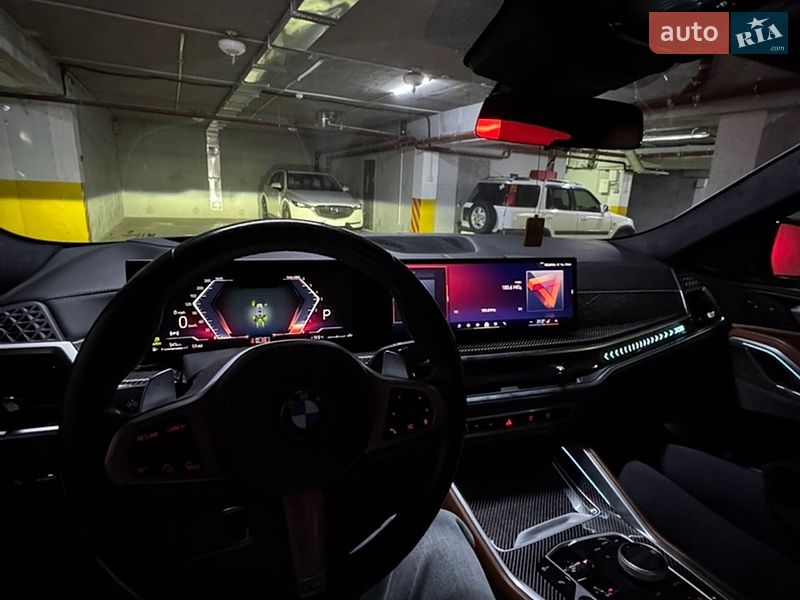 Внедорожник / Кроссовер BMW X6 2023 в Черкассах
