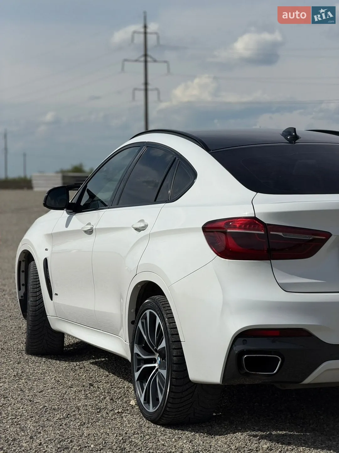 2017 BMW X6 - мініатюра 10