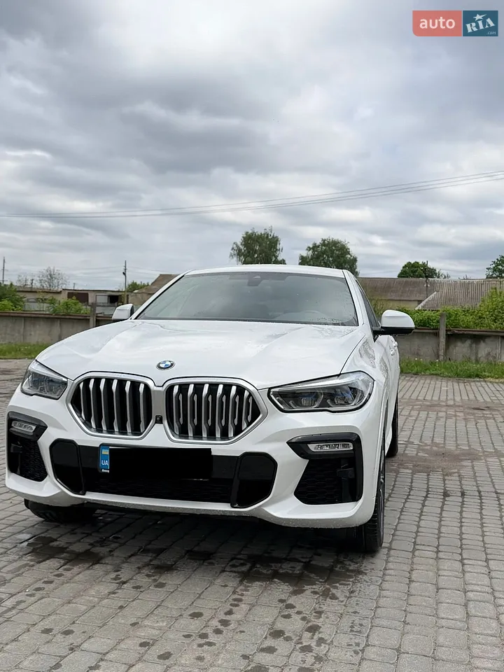 2021 BMW X6 - мініатюра 32
