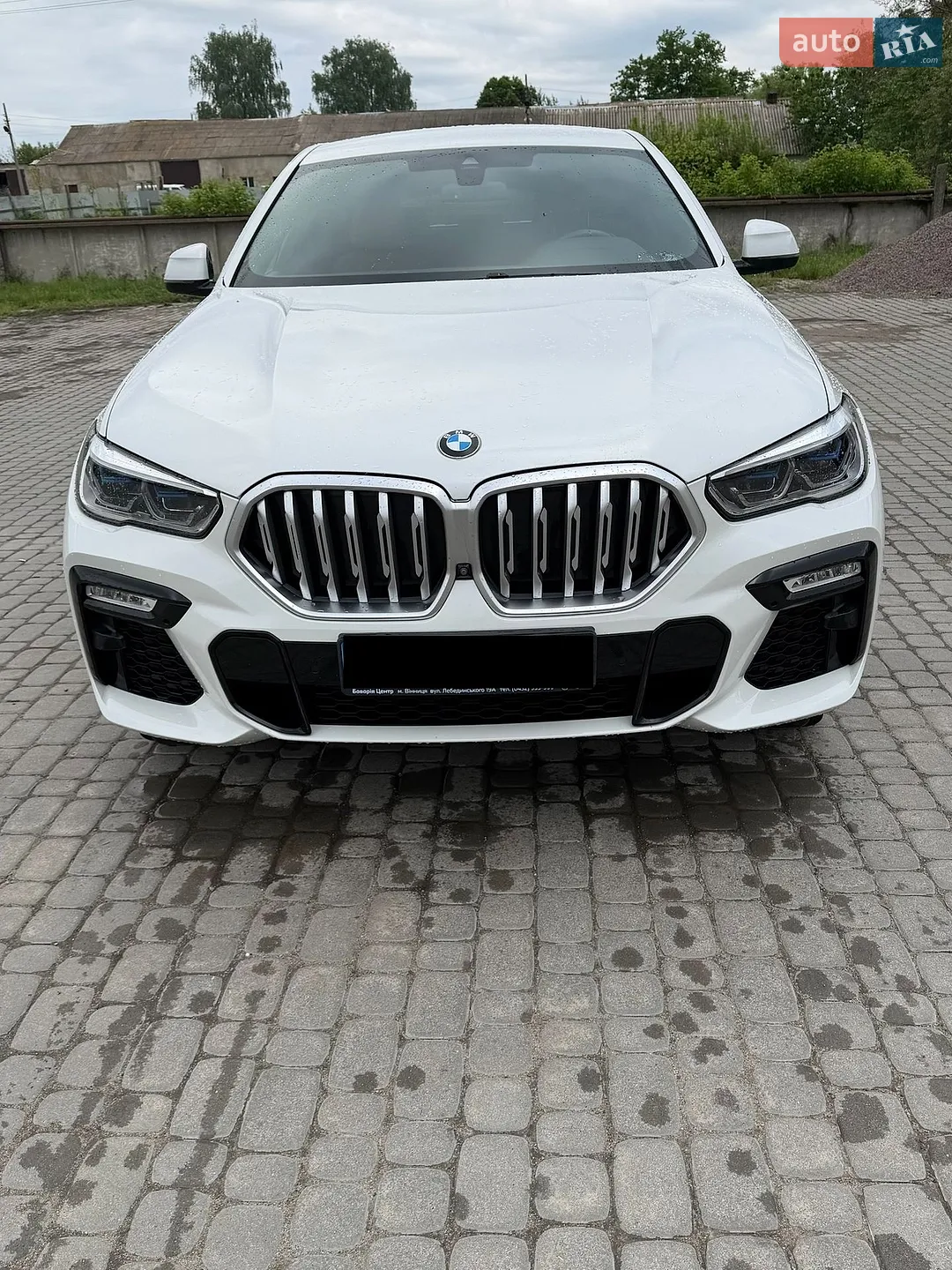 2020 BMW X6 - мініатюра 2