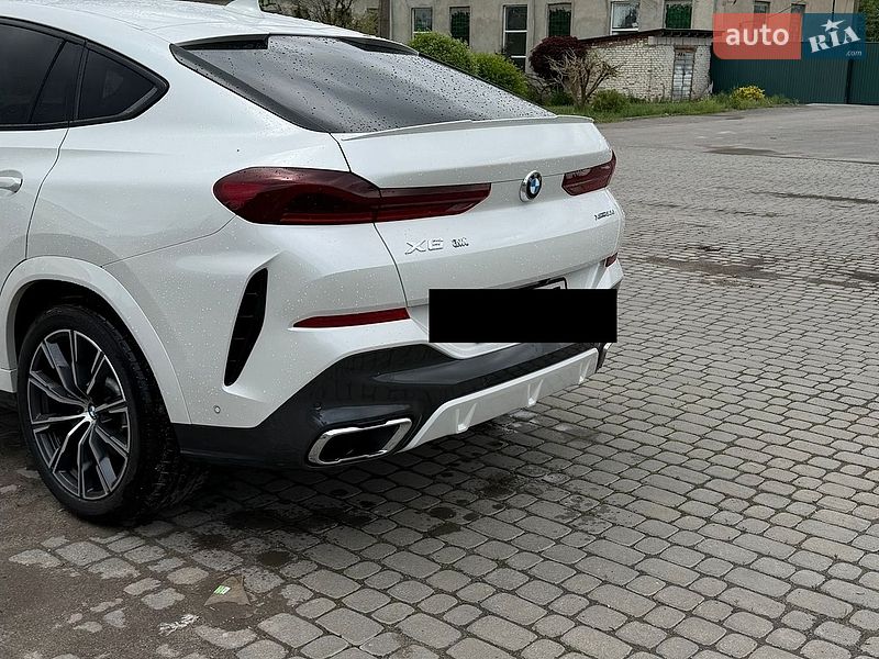 Внедорожник / Кроссовер BMW X6 2020 в Виннице