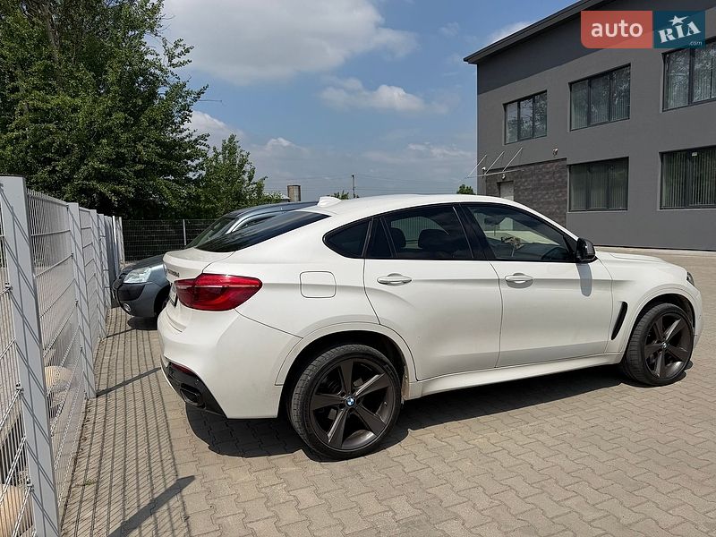 Внедорожник / Кроссовер BMW X6 2016 в Черновцах