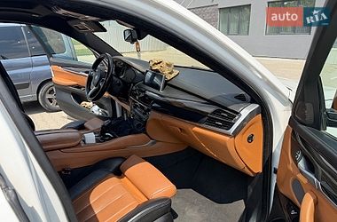 Внедорожник / Кроссовер BMW X6 2016 в Черновцах