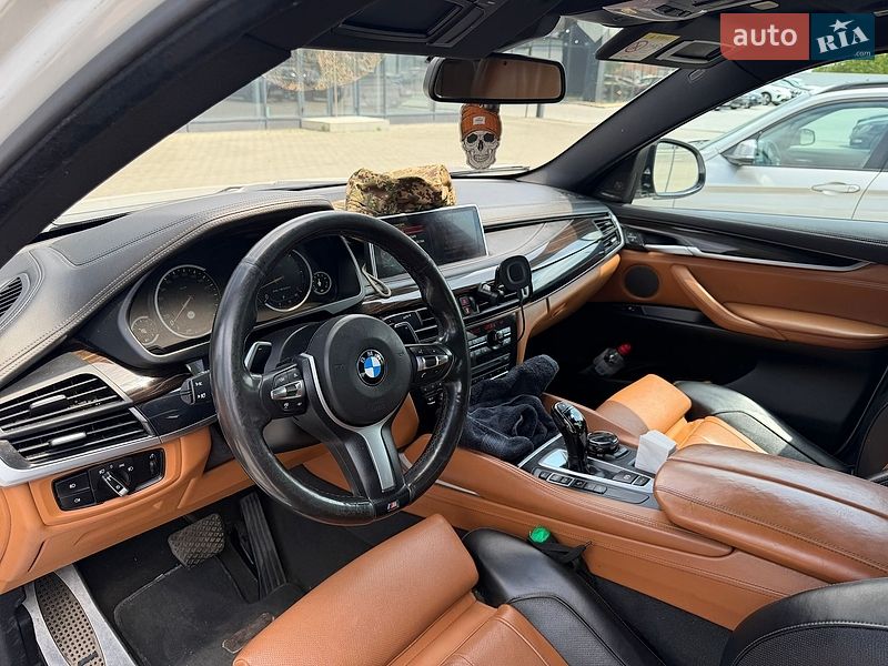 Внедорожник / Кроссовер BMW X6 2016 в Черновцах